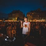 Dwukilometrowy koncert z ekologiczną wersją utworu „Sen o Warszawie” Dwukilometrowy koncert z ekologiczną wersją utworu „Sen o Warszawie”
