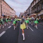 Dwukilometrowy koncert z ekologiczną wersją utworu „Sen o Warszawie” Dwukilometrowy koncert z ekologiczną wersją utworu „Sen o Warszawie”