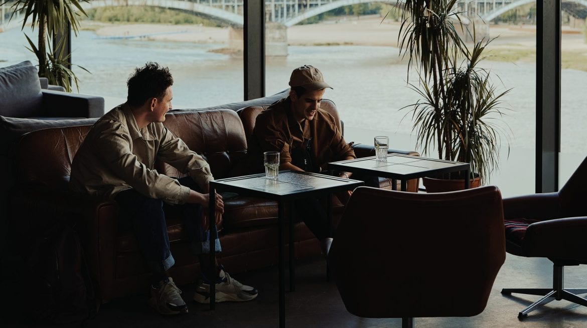 Dawid Podsiadło i Taco Hemingway połączyli siły w nowej piosence