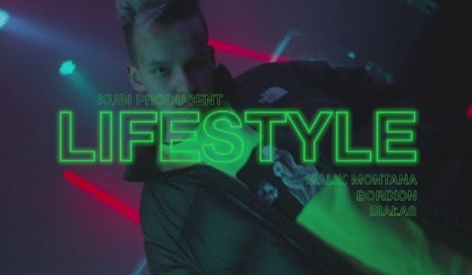 „Lifestyle” – Malik Montana, Borixon i Białas w nowym singlu Kubiego Producenta (wideo)