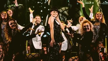 Natasza Urbańska na zdjęciach z Festiwalu Muzyki Filmowej