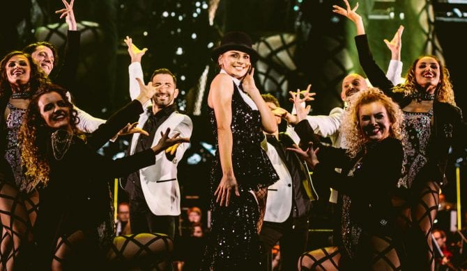 Natasza Urbańska na zdjęciach z Festiwalu Muzyki Filmowej