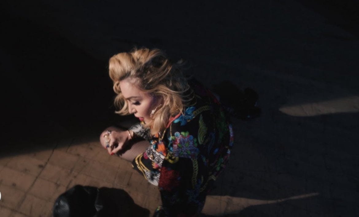 Madonna ujawnia, dlaczego nie boi się śmierci