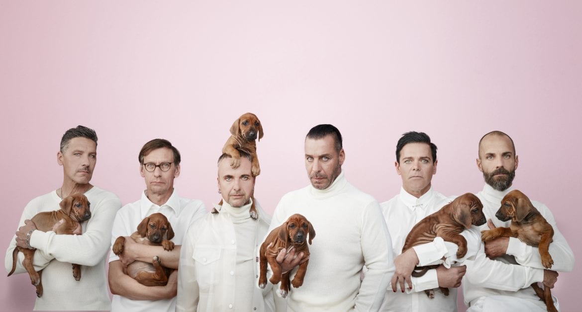 Rammstein informuje co będzie z ich trasa koncertową