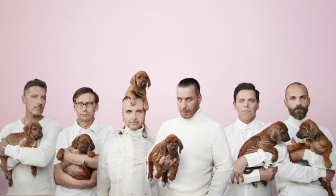 Rammstein informuje co będzie z ich trasa koncertową