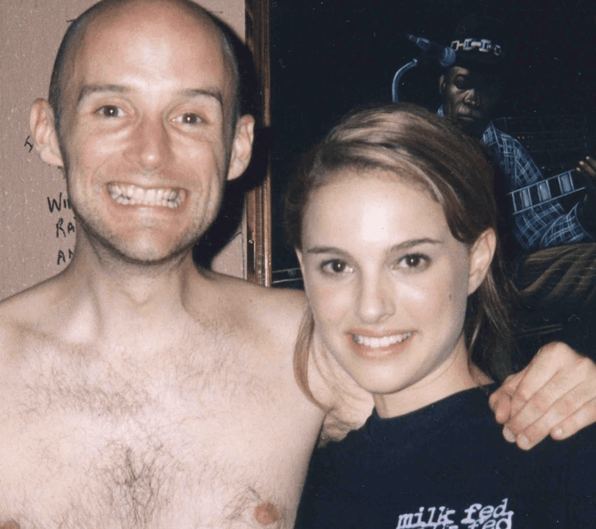 Natalie Portman o Moby: „Odrażający starszy mężczyzna, niezdrowo zainteresowany nastolatką”