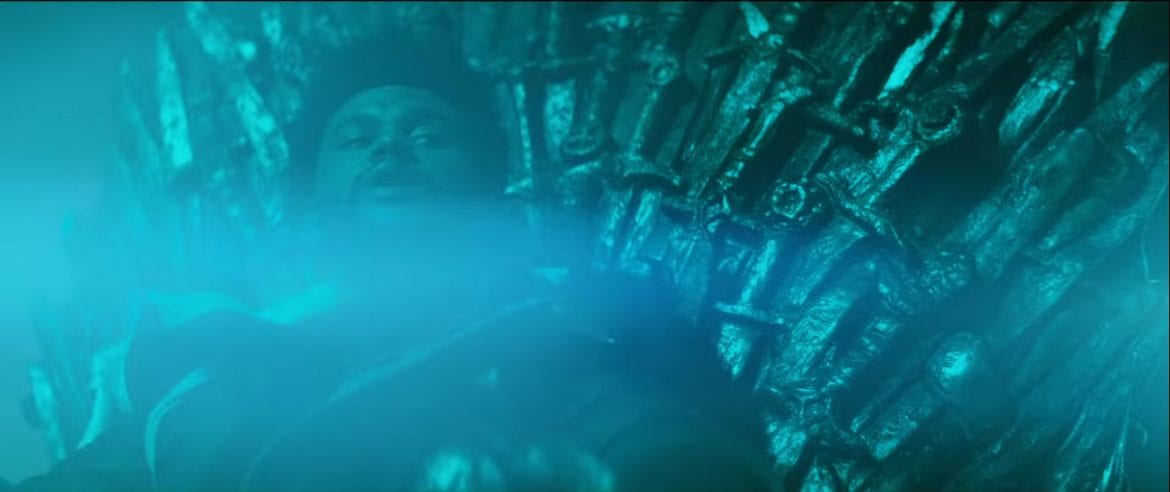 The Weeknd, SZA i Travis Scott promują „Grę o tron”