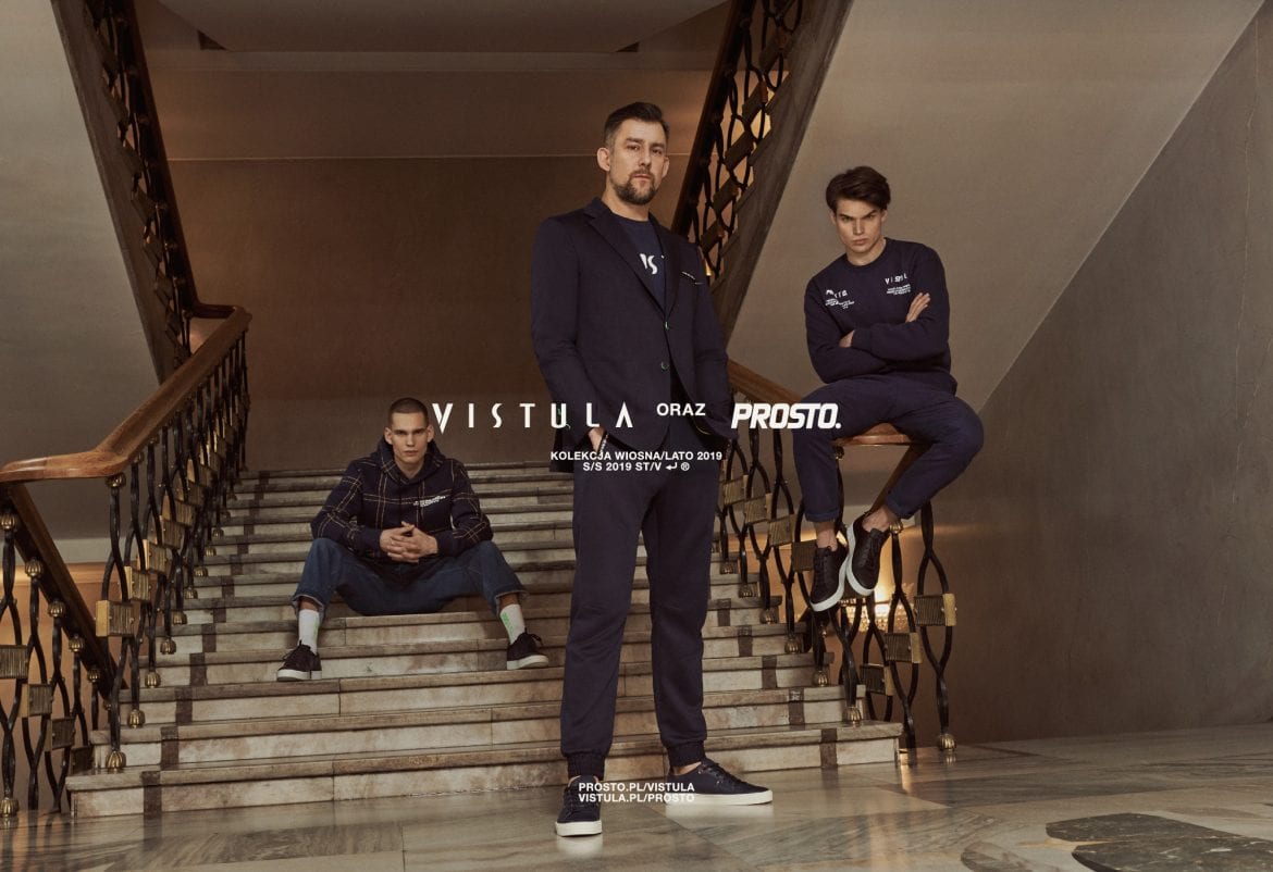 Kolekcja Prosto i Vistuli na zdjęciach