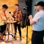 Tłumy fanów na premierze albumu Dawida Kwiatkowskiego Tłumy fanów na premierze albumu Dawida Kwiatkowskiego