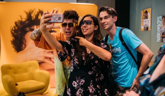 Tłumy fanów na premierze albumu Dawida Kwiatkowskiego