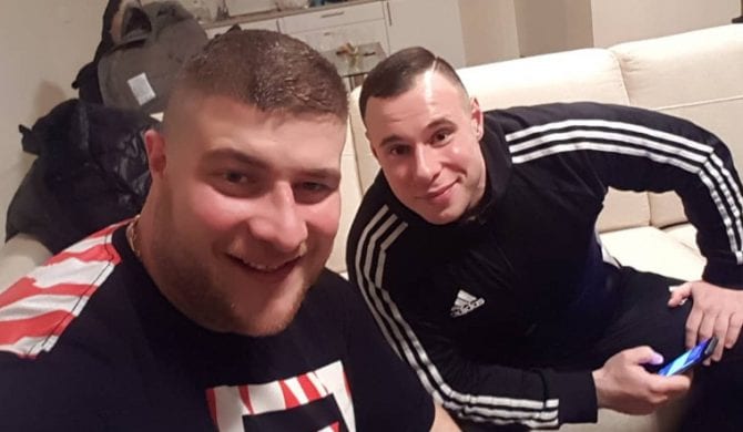 Nizioł spotkał się z Bonusem RPK