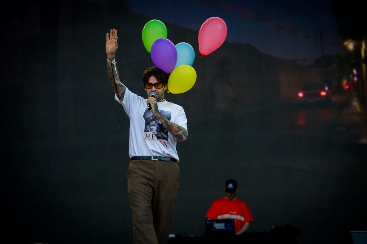 Quebonafine na Orange Warsaw Festival