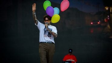 Quebonafine na Orange Warsaw Festival