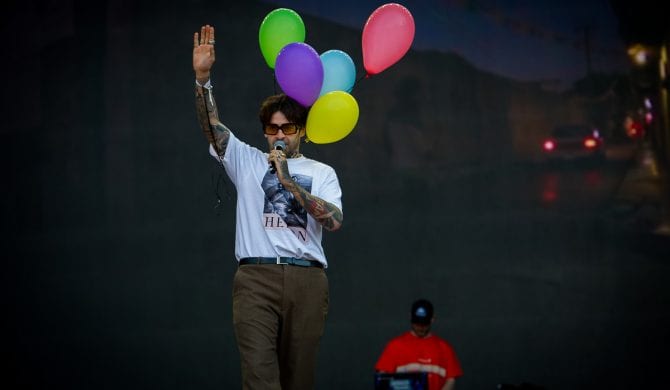 Quebonafine na Orange Warsaw Festival