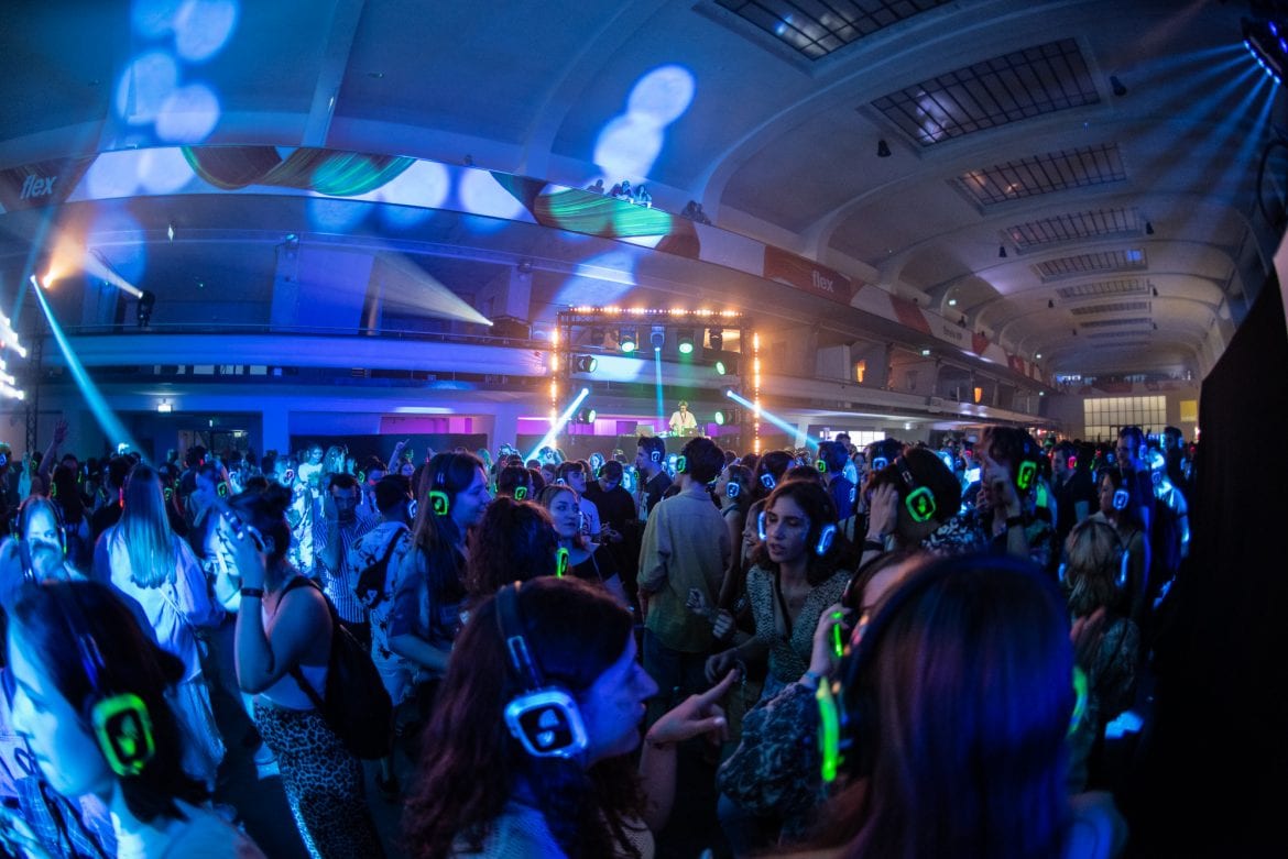 Silent Disco – Orange Warsaw Festival