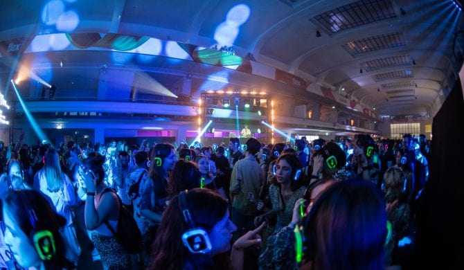 Silent Disco – Orange Warsaw Festival