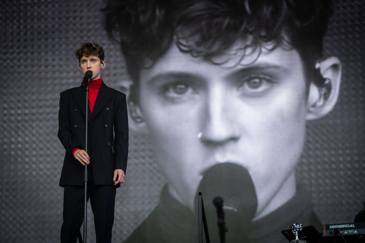 Troye Sivan na Orange Warsaw Festivalu (foto)