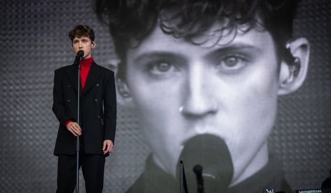 Troye Sivan na Orange Warsaw Festivalu (foto)