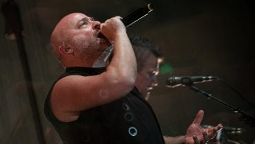 Disturbed oddali hołd prezydentowi Gdańska (wideo + zdjęcia)