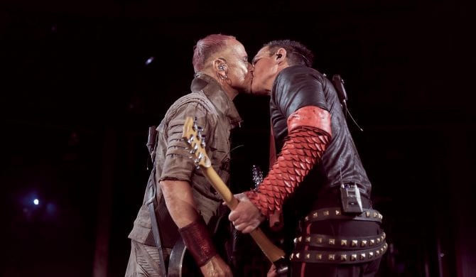 Muzycy Rammsteina zadrwili z rosyjskich władz