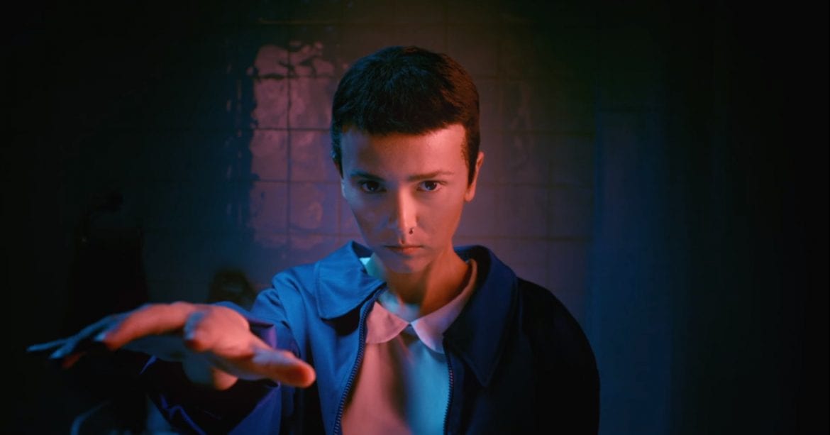 Brodka w świetnej kampanii promującej „Stranger Things”