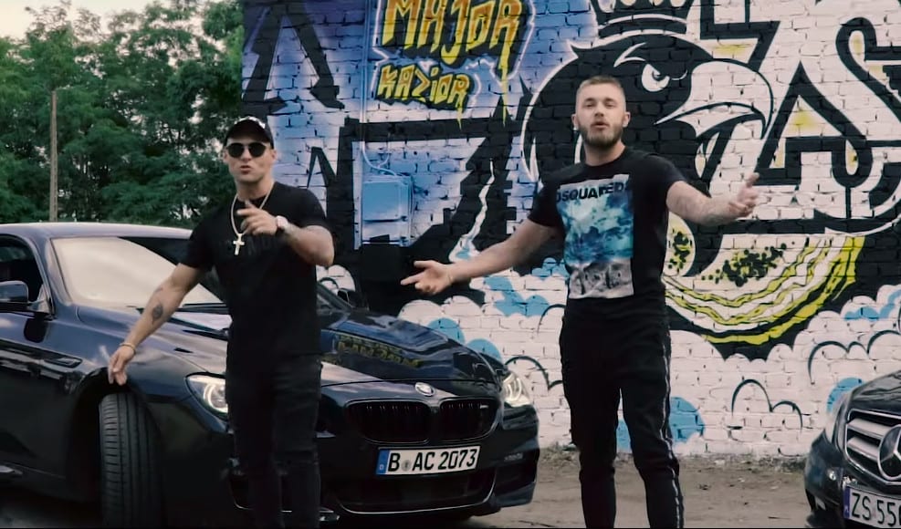 Nowy klip Majora SPZ