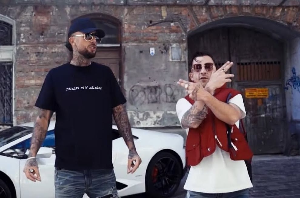 Malik Montana na FAME MMA