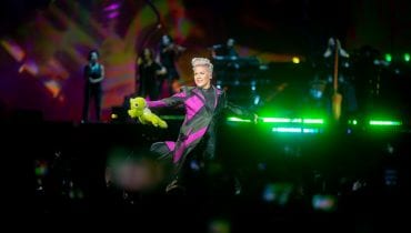 P!nk wystąpiła na PGE Narodowym – zobacz zdjęcia