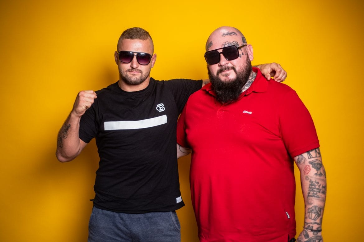 Marcin Wrzosek: „Przyniosłem dla Najmana mandarynki i podpaski na jego krwawiącą cip*ę”