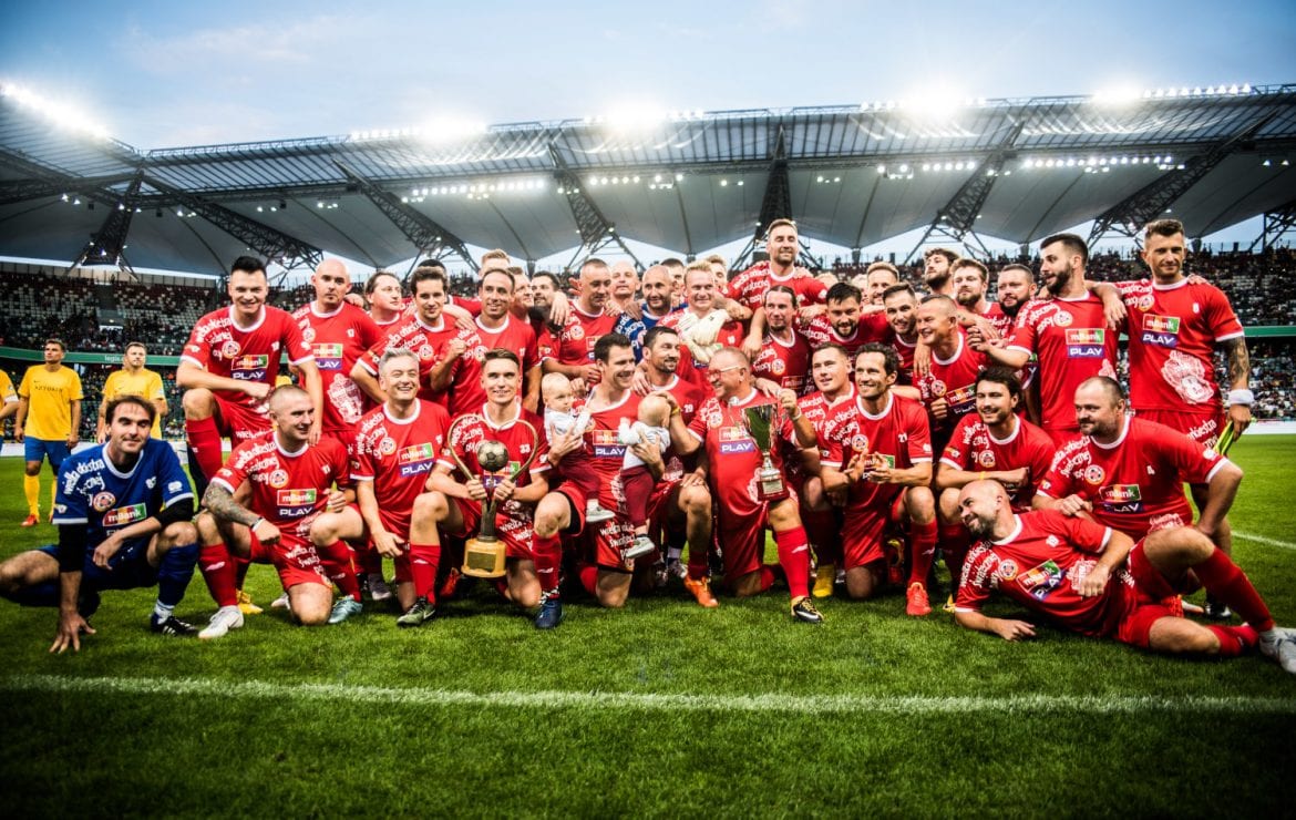 TVN i WOŚP ponownie zmierzą się w meczu piłkarskim