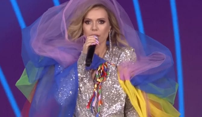 Doda w Białymstoku z mocnym manifestem poparcia dla społeczności LGBT