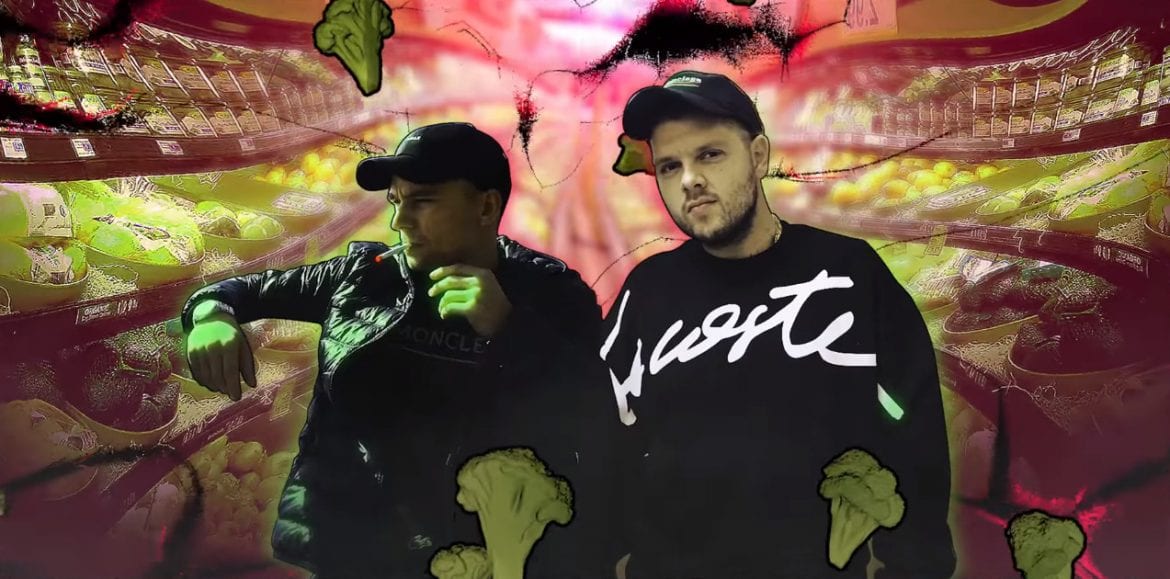 Kaz Bałagane i APmg – „W warzywniaku” – nowy numer zapowiadający „Polskę gotówkową”