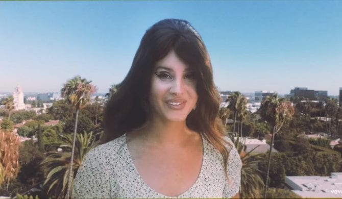 Lana Del Rey zaprezentowała nowy teledysk