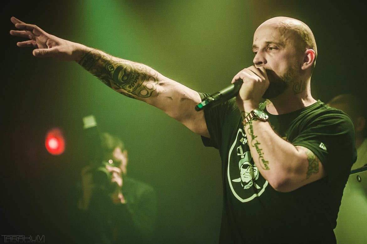 Okrzyki „J***ć Izrael na koncercie Rycha