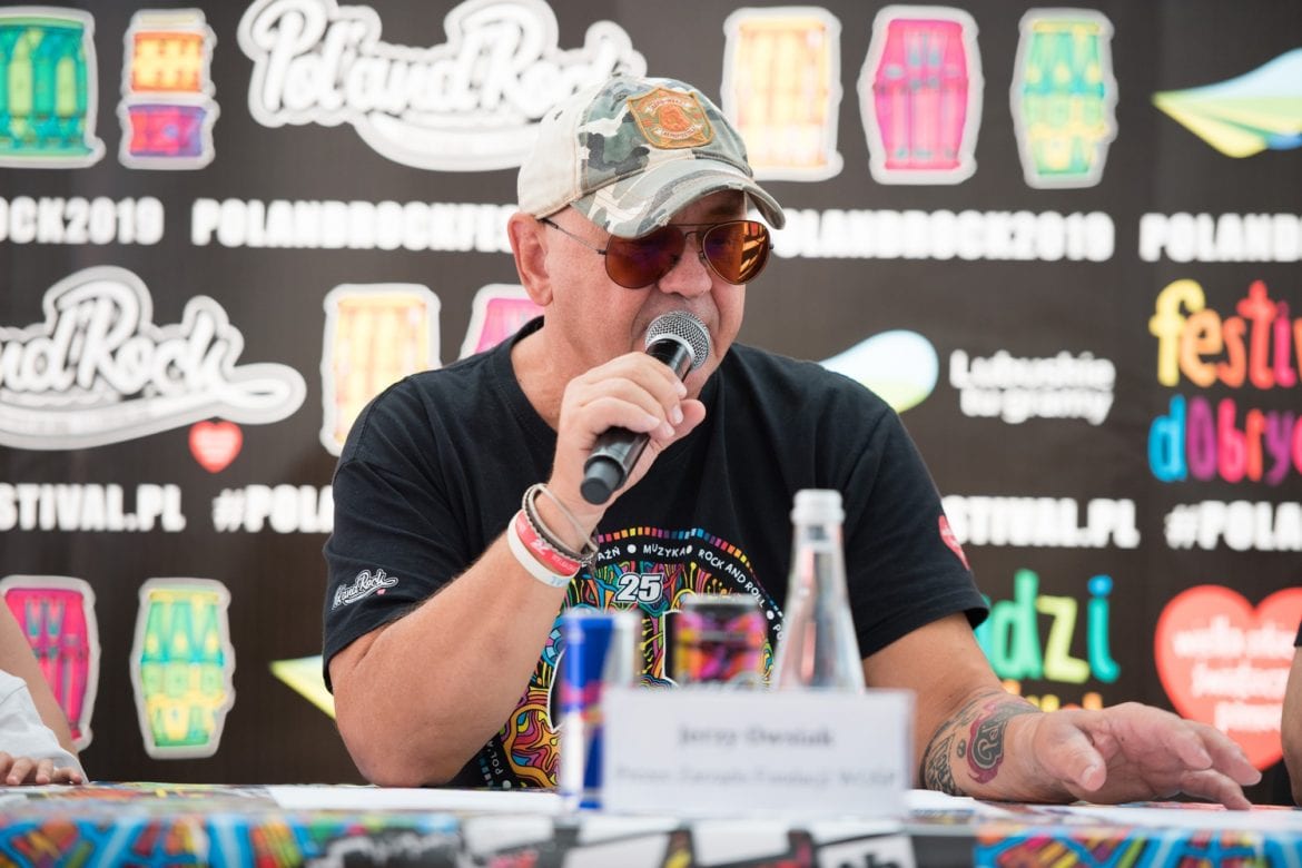 Życie Jerzego Owsiaka zagrożone?