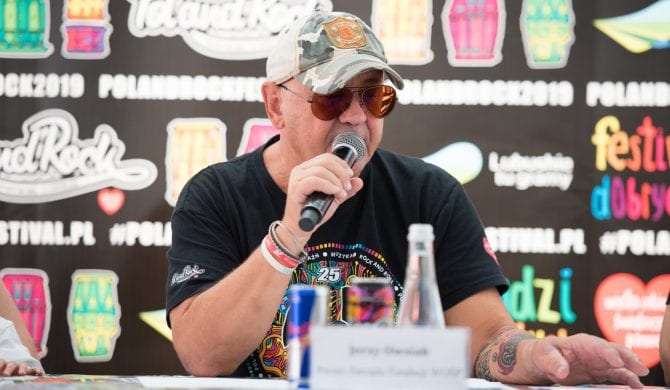 Życie Jerzego Owsiaka zagrożone?