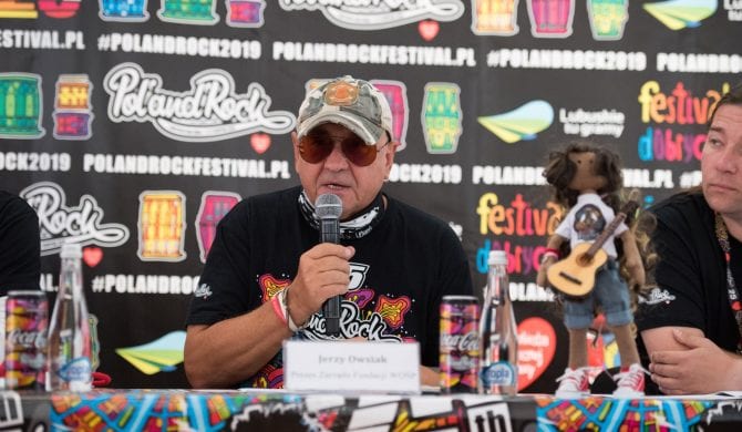 Jerzy Owsiak wprowadza nową zasadę przez Pol’and’Rock Festivalem