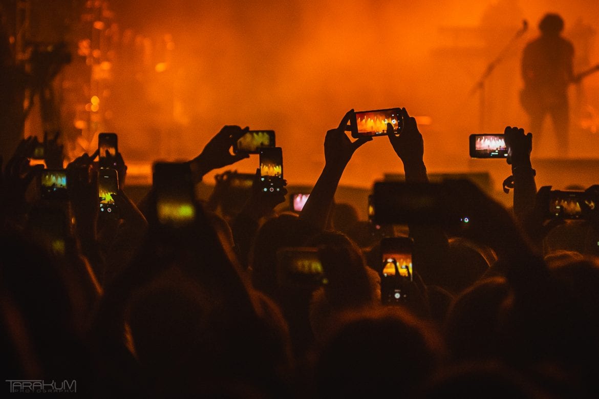 W Hiszpanii odbył się testowy koncert dla 5000 osób