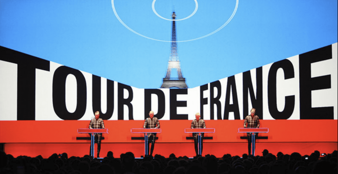 Aukcja pamiątek i sprzętu współzałożyciela Kraftwerk. Do kupienia van VW z 1964 rokiu i rower Panasonic z teledysku zespołu