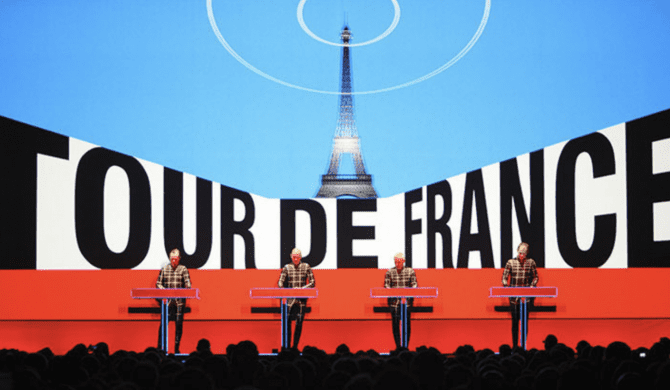 Aukcja pamiątek i sprzętu współzałożyciela Kraftwerk. Do kupienia van VW z 1964 rokiu i rower Panasonic z teledysku zespołu