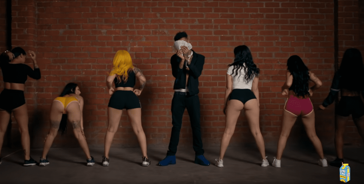 Blueface twierdzi, że spał z tysiącem kobiet