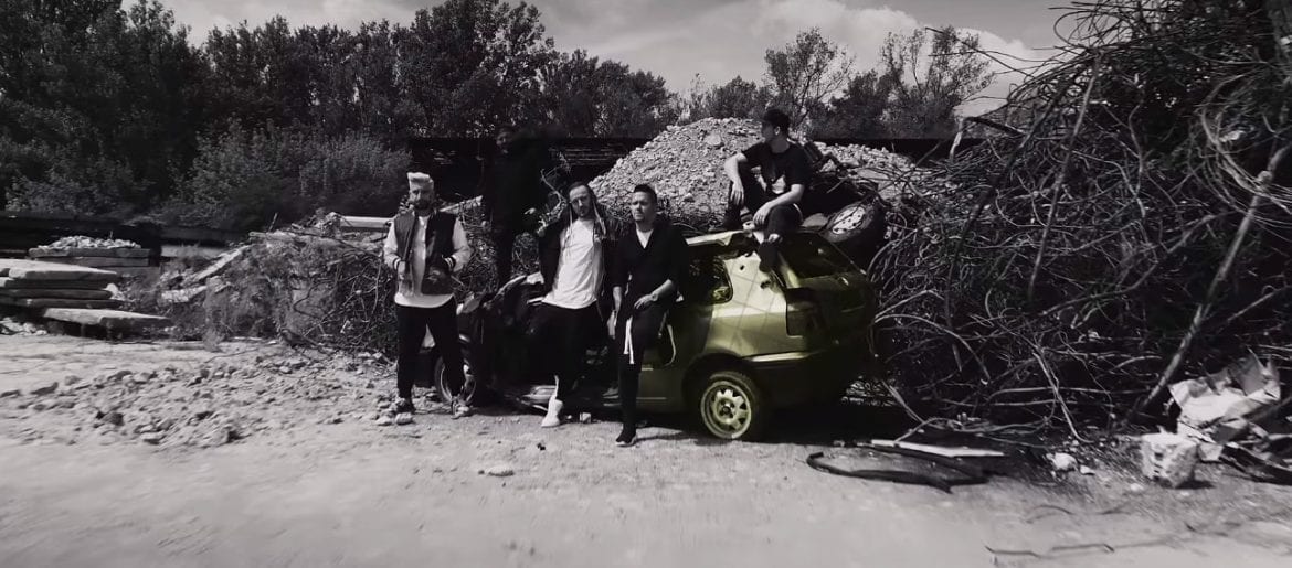 „Wściekłe psy” – nowy numer i klip Afromental