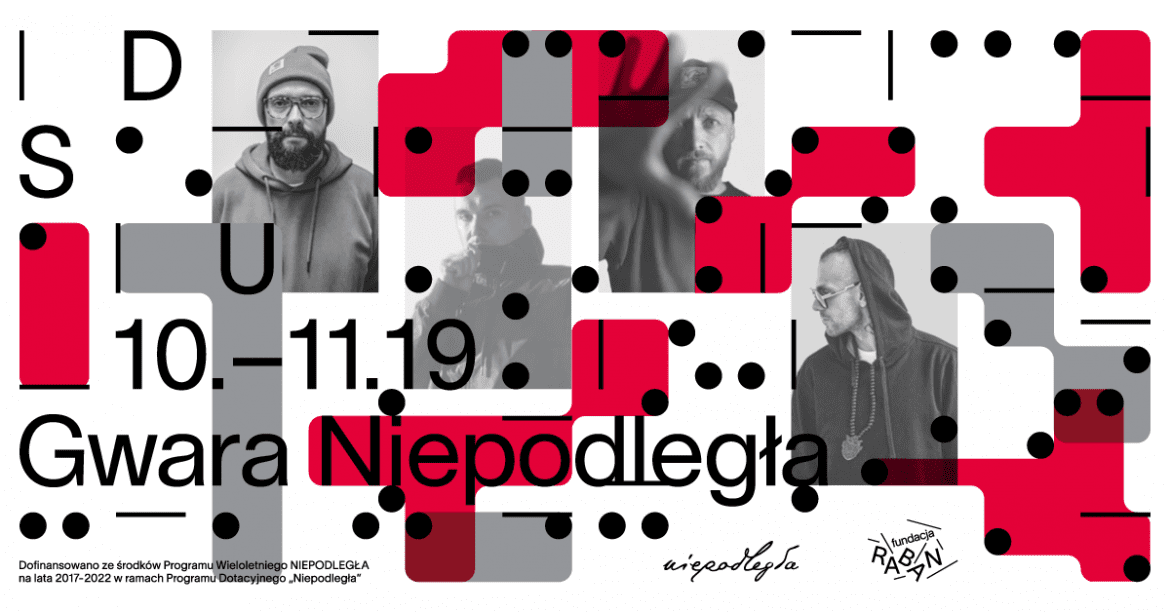 Znani raperzy w projekcie Gwara Niepodległa