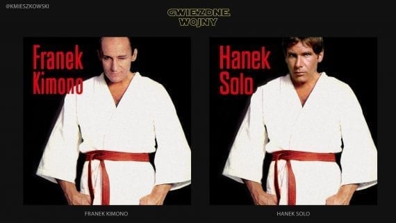 Okładki polskich płyt rapowych przeniesione do świata Star Wars Okładki polskich płyt rapowych przeniesione do świata Star Wars