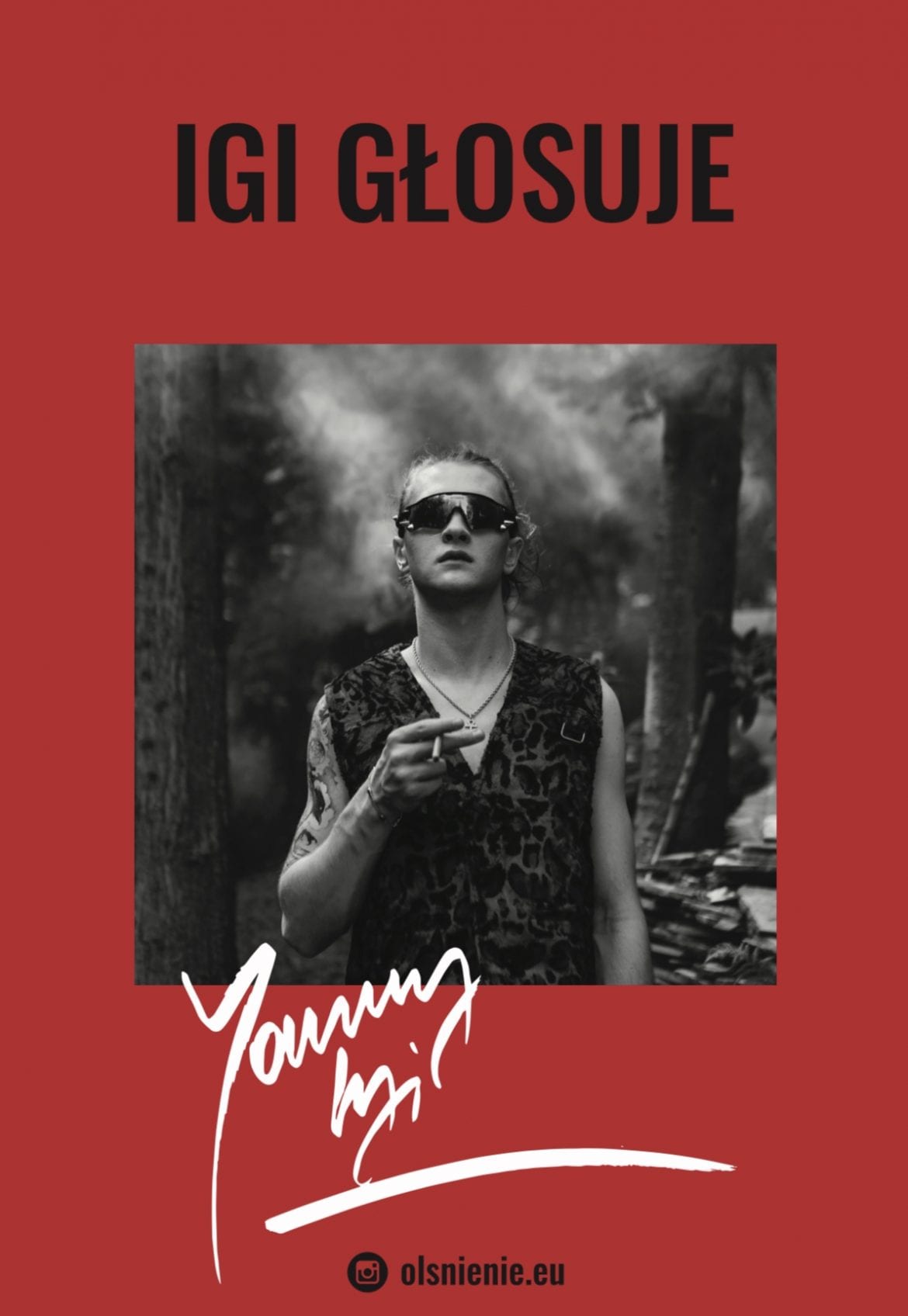 Sokół, Peja, Taco Hemingway, Żabson i inni – raperzy zachęcają do głosowania Sokół, Peja, Taco Hemingway, Żabson i inni – raperzy zachęcają do głosowania