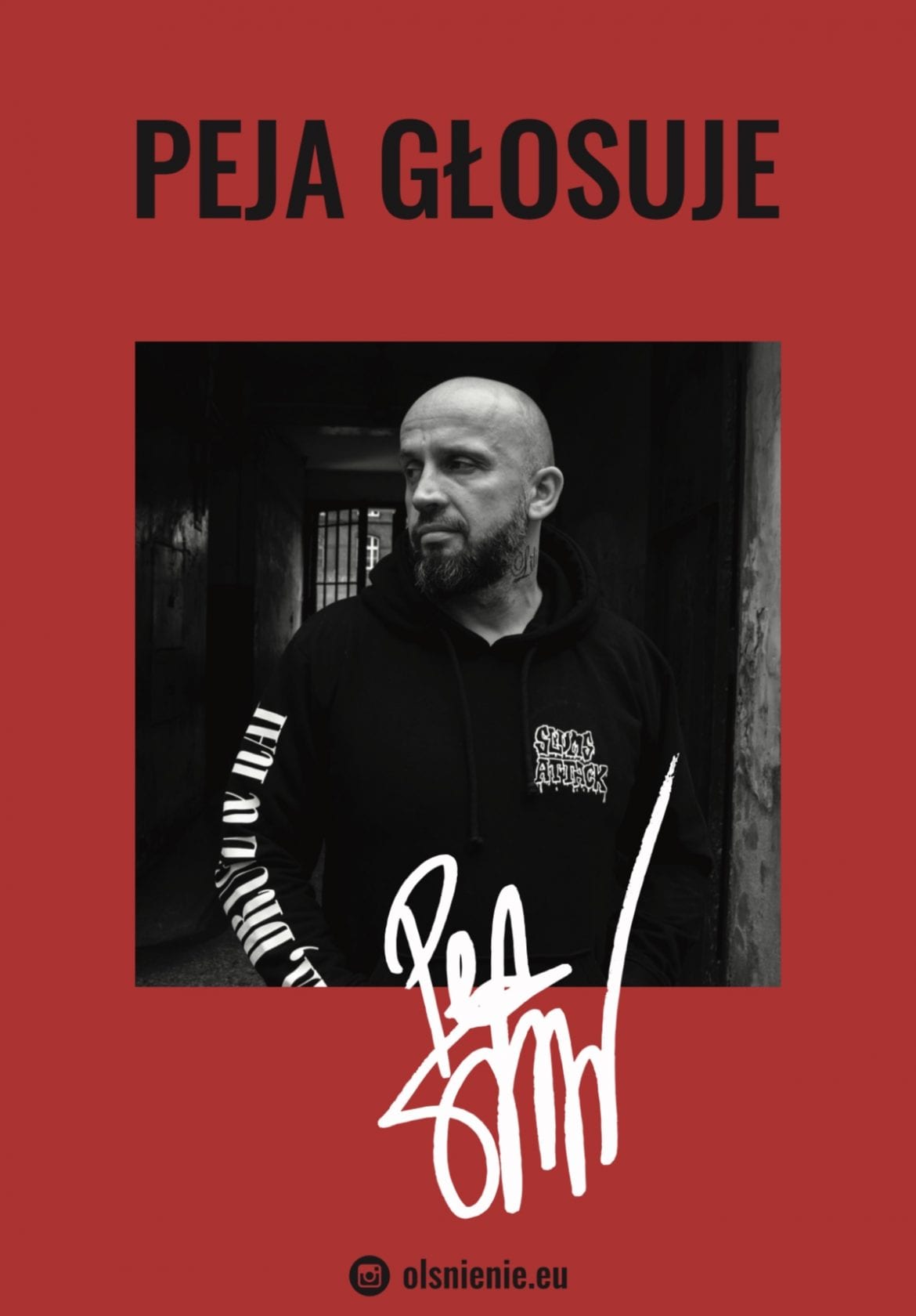 Sokół, Peja, Taco Hemingway, Żabson i inni – raperzy zachęcają do głosowania Sokół, Peja, Taco Hemingway, Żabson i inni – raperzy zachęcają do głosowania