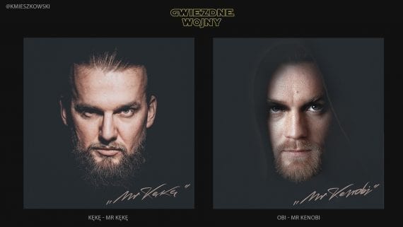 Okładki polskich płyt rapowych przeniesione do świata Star Wars Okładki polskich płyt rapowych przeniesione do świata Star Wars