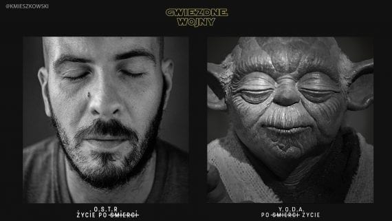 Okładki polskich płyt rapowych przeniesione do świata Star Wars Okładki polskich płyt rapowych przeniesione do świata Star Wars