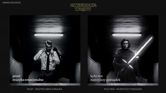 Okładki polskich płyt rapowych przeniesione do świata Star Wars Okładki polskich płyt rapowych przeniesione do świata Star Wars