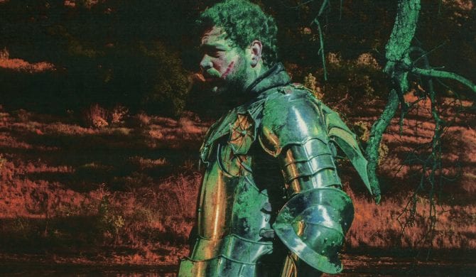 Post Malone pochwalił się nowym tatuażem na twarzy